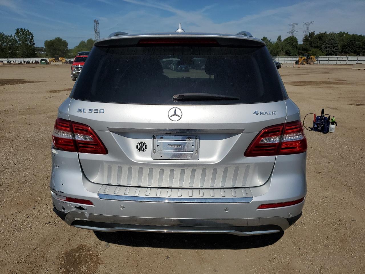 2012 Mercedes-Benz Ml 350 4Matic VIN: 4JGDA5HB1CA023525 Lot: 70272315