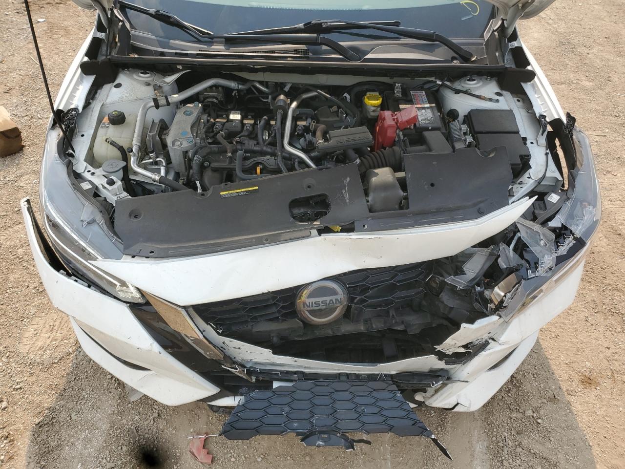 2022 Nissan Sentra Sr VIN: 3N1AB8DV0NY319126 Lot: 67259275