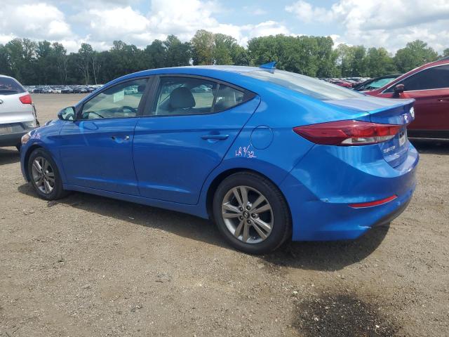  HYUNDAI ELANTRA 2017 Синий