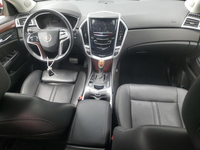  CADILLAC SRX 2016 Красный