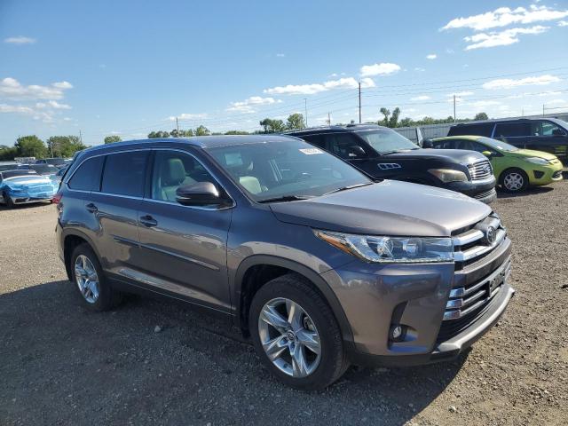  TOYOTA HIGHLANDER 2019 Серый