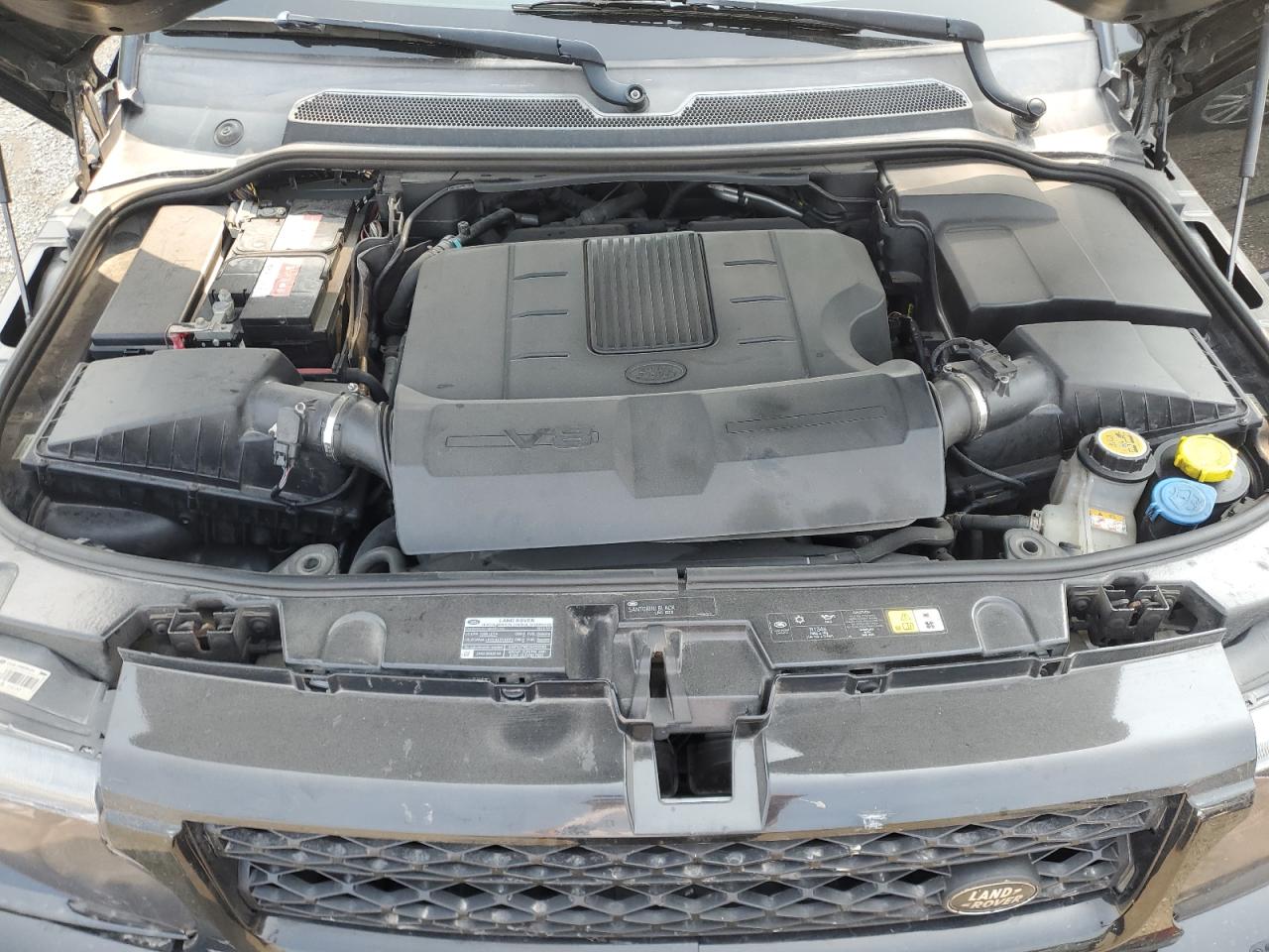 2012 Land Rover Range Rover Sport Hse Luxury VIN: SALSK2D40CA755717 Lot: 64548885