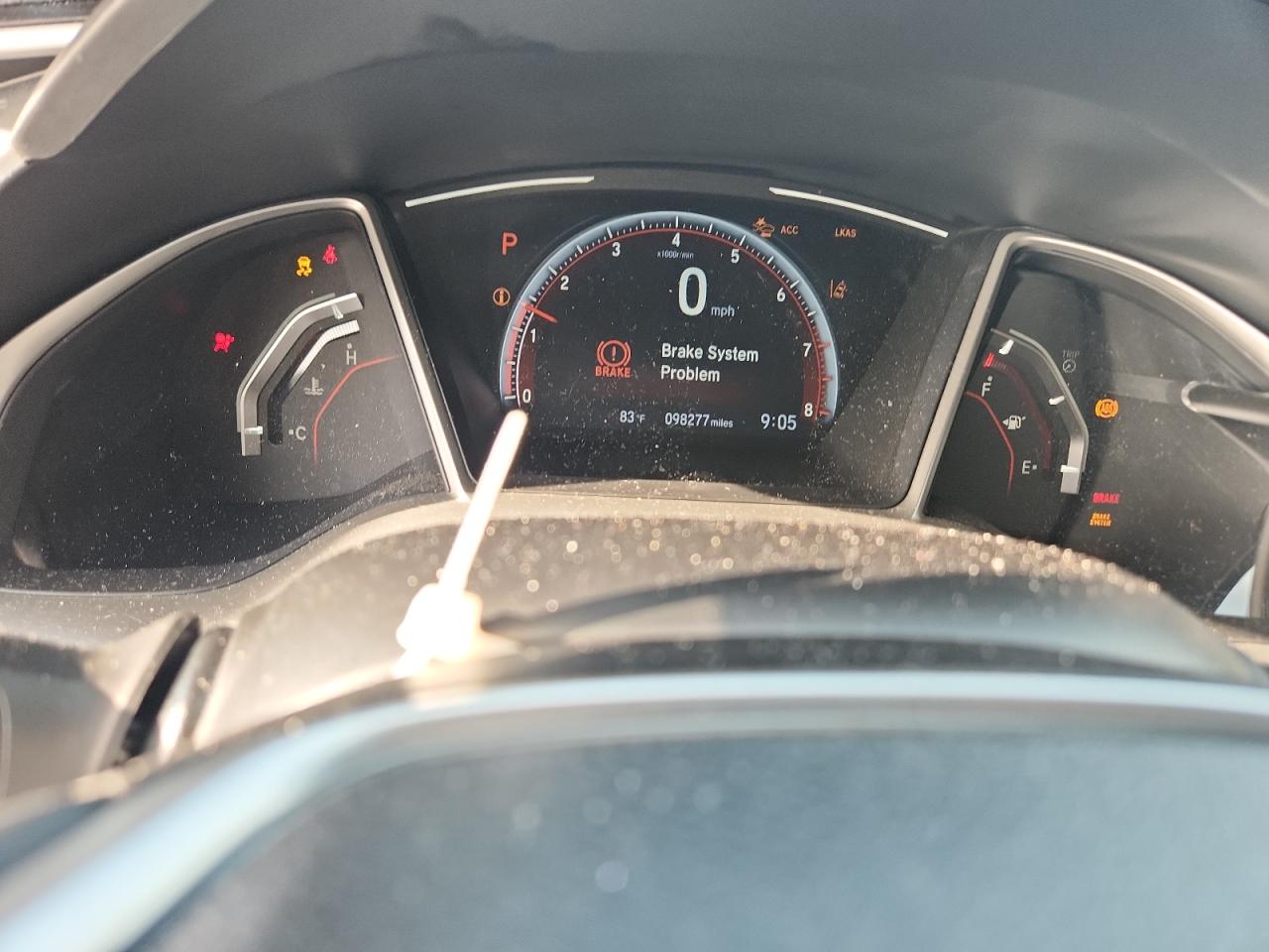 2019 Honda Civic Sport VIN: 2HGFC2F89KH558150 Lot: 68625725