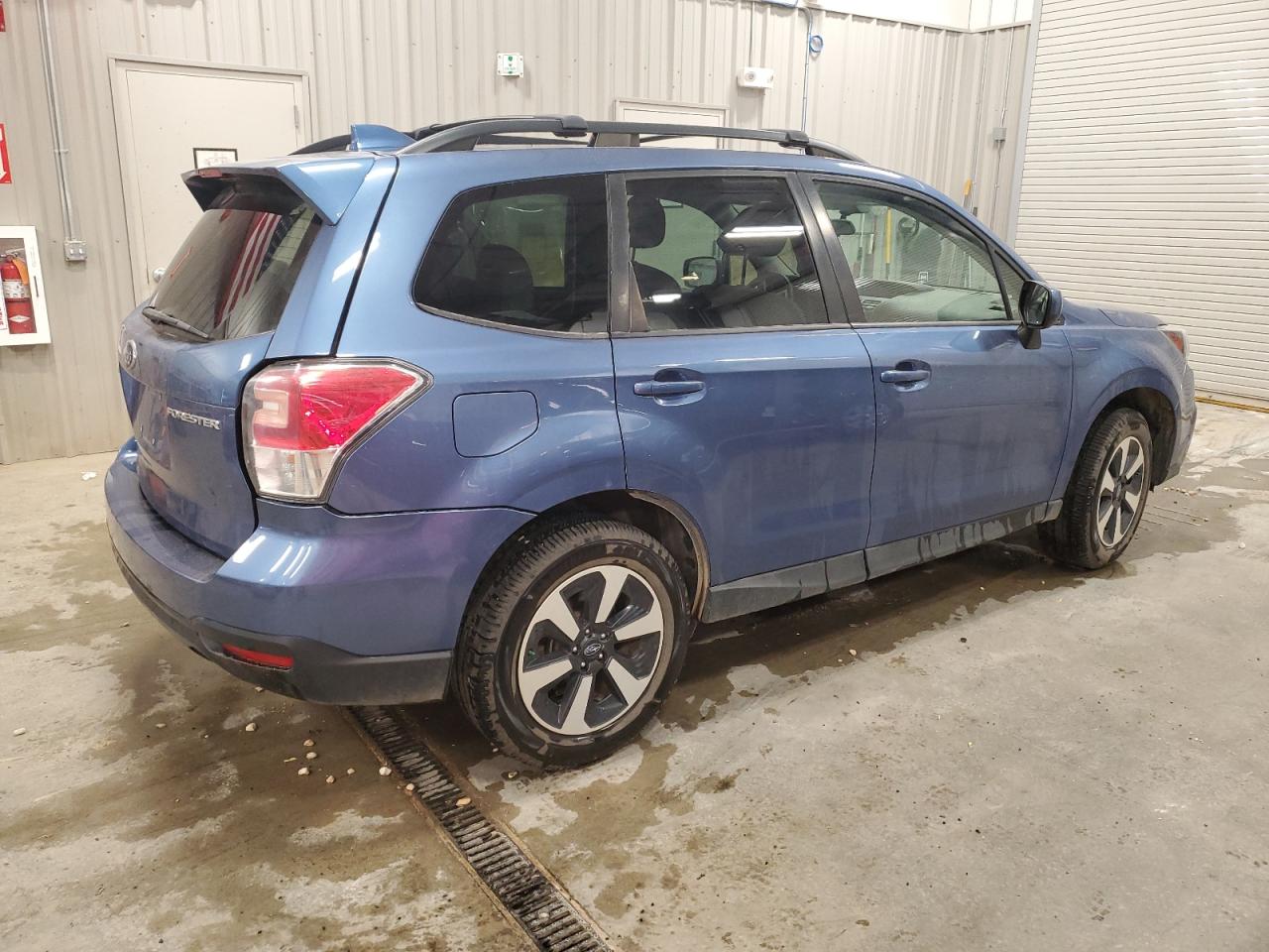 2018 Subaru Forester 2.5I Premium blue null gas JF2SJAGCXJH544182 photo #4