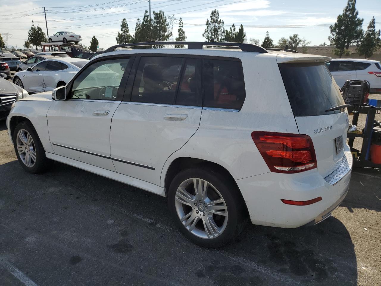 2014 Mercedes-Benz Glk 350 white null gas WDCGG5HB6EG281064 photo #3