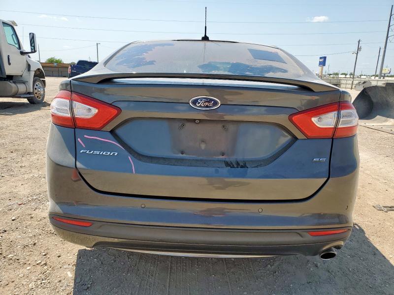 FORD FUSION 2016 Szary
