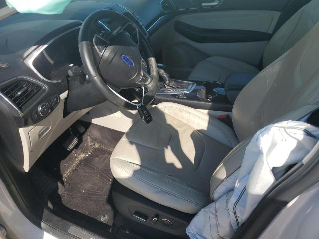 Parquets FORD EDGE 2016 Biały