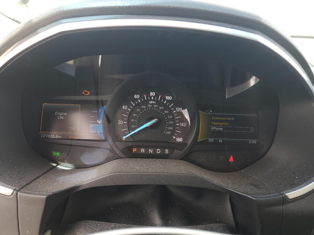 2018 Ford Edge Titanium VIN: 2FMPK3K84JBB35538 Lot: 68133845