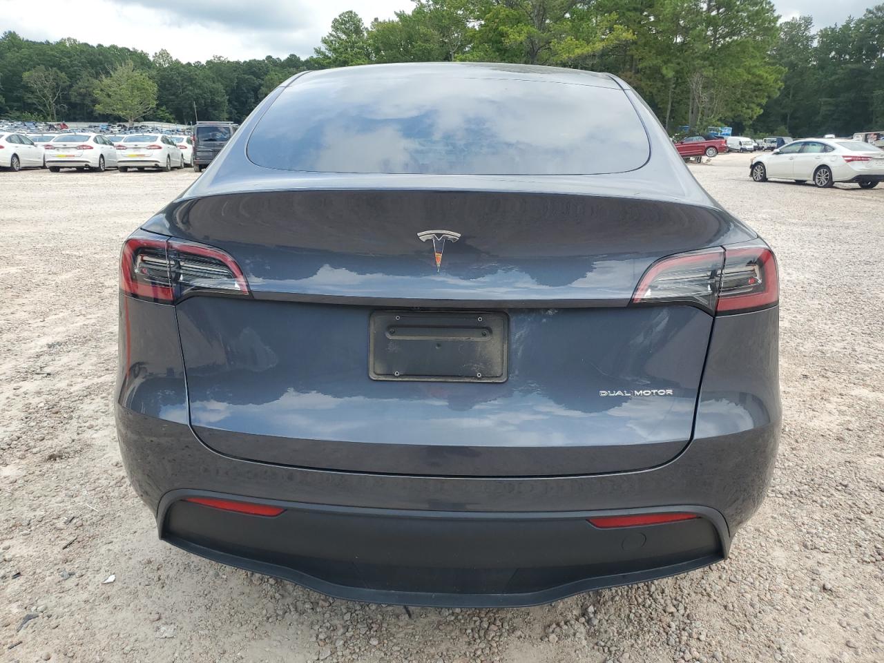 2023 Tesla Model Y VIN: 7SAYGDEE0PF696268 Lot: 69464615