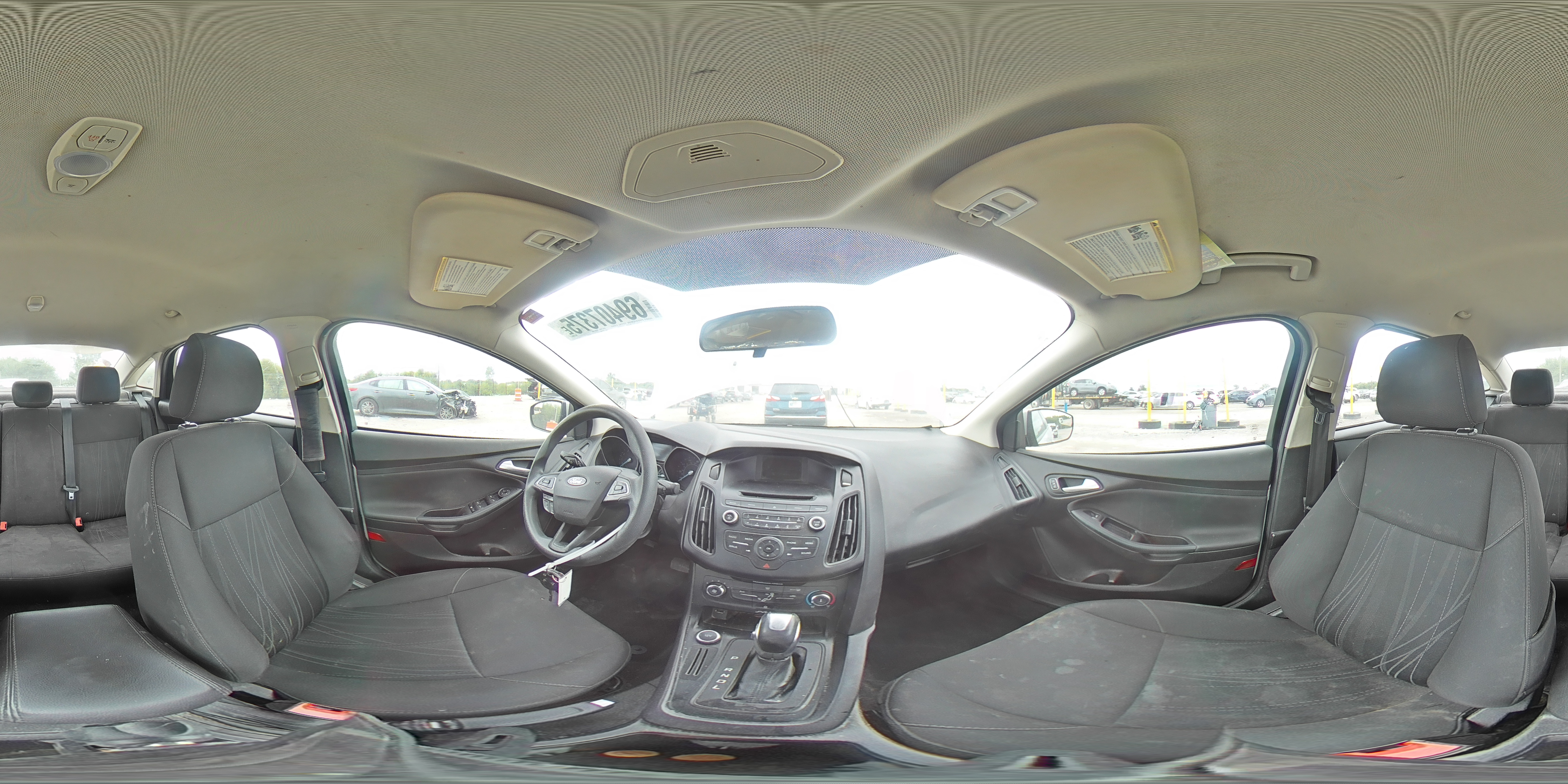 2015 Ford Focus Se VIN: 1FADP3F27FL374240 Lot: 69407375