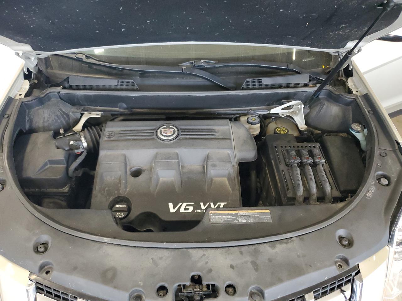 2014 Cadillac Srx Luxury Collection VIN: 3GYFNEE3XES676087 Lot: 67276295