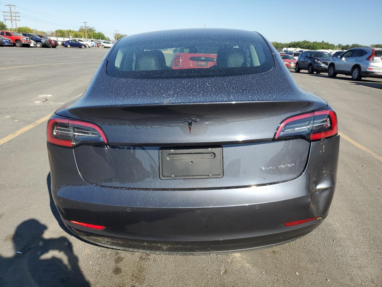 2021 Tesla Model 3 VIN: 5YJ3E1EB3MF059436 Lot: 69418675