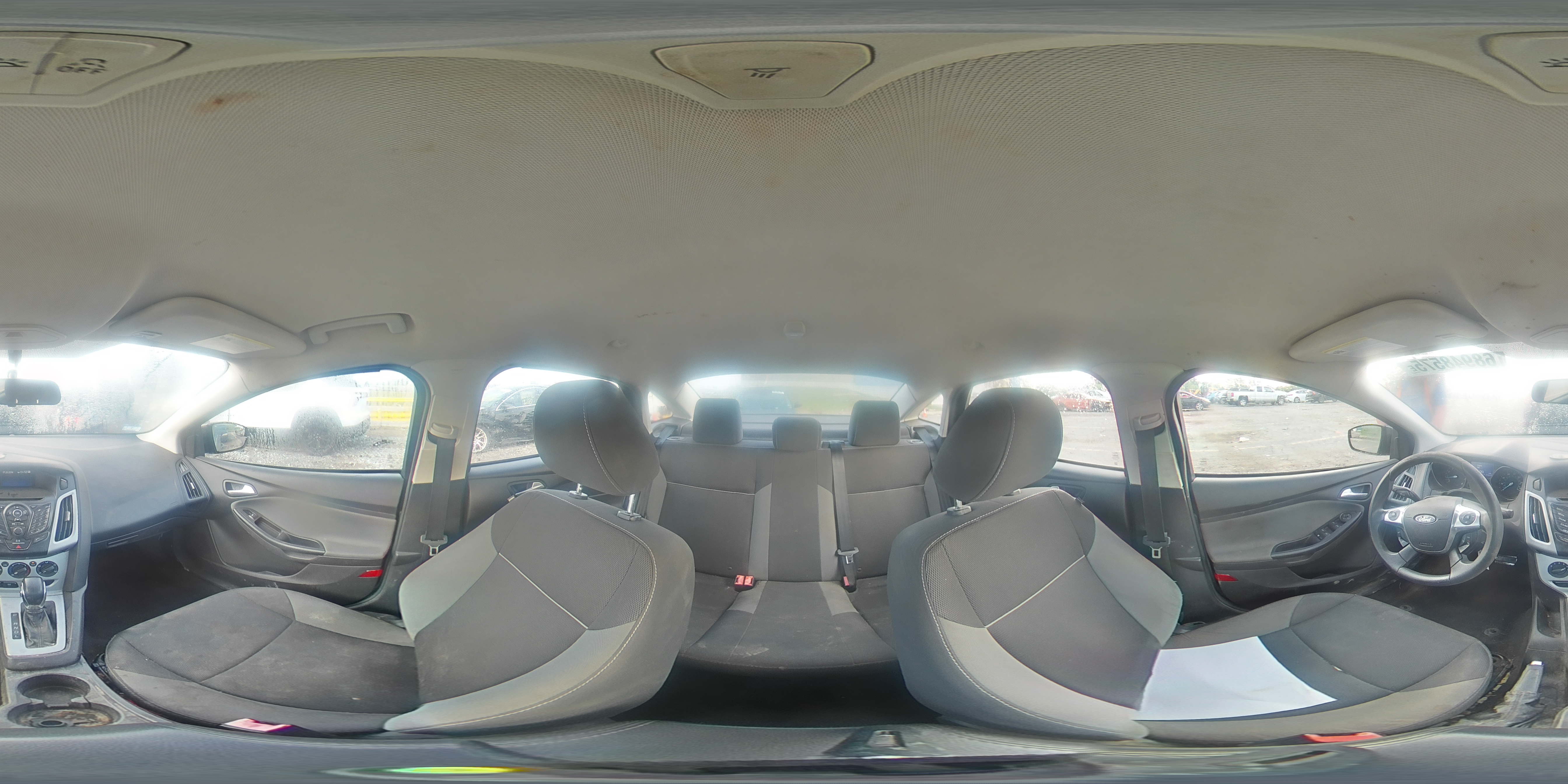 2013 Ford Focus Se VIN: 1FADP3F29DL287968 Lot: 68948575