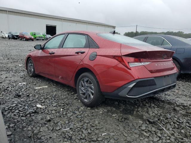  HYUNDAI ELANTRA 2024 Бургунди