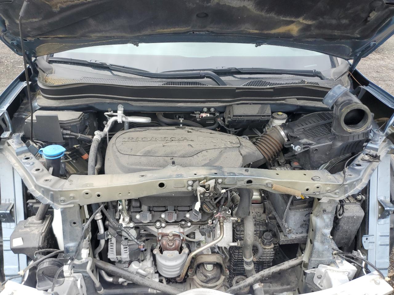 2021 Honda Pilot Exl VIN: 5FNYF5H55MB043111 Lot: 69776395