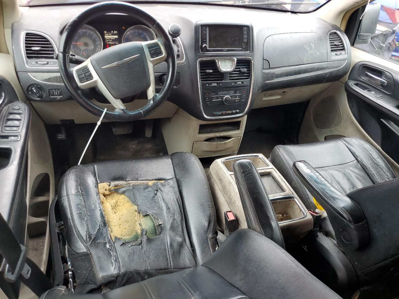 2015 Chrysler Town & Country Touring VIN: 2C4RC1BG3FR534204 Lot: 69965365