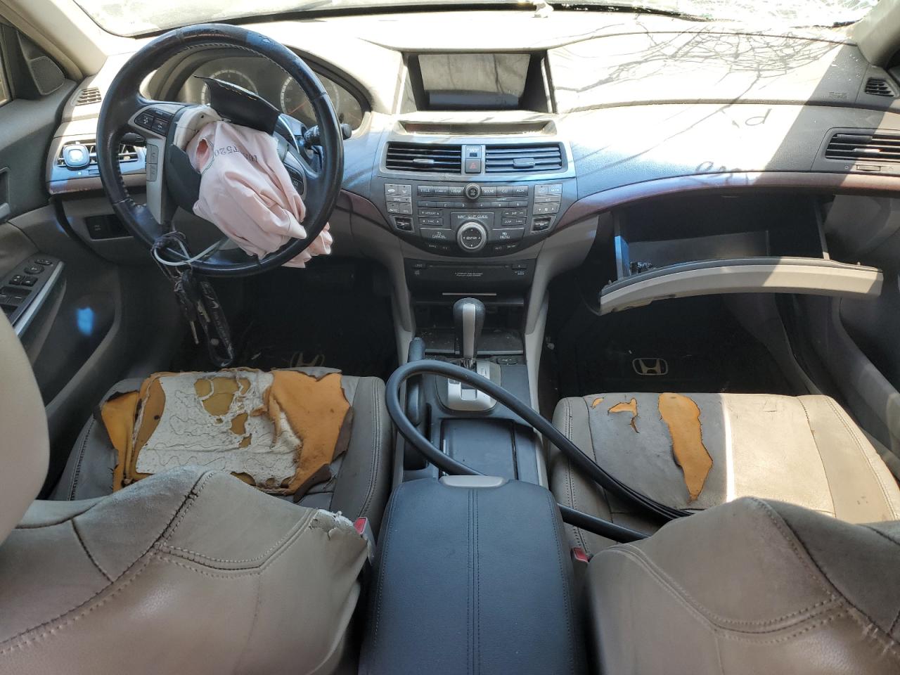 2009 Honda Accord Exl VIN: 1HGCP36869A025307 Lot: 69974985