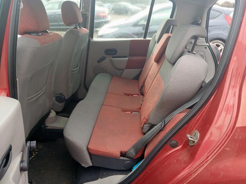 2005 RENAULT MODUS OASIS
