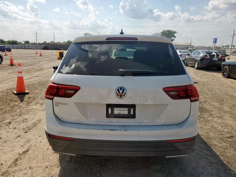 VOLKSWAGEN TIGUAN 2019 Белы