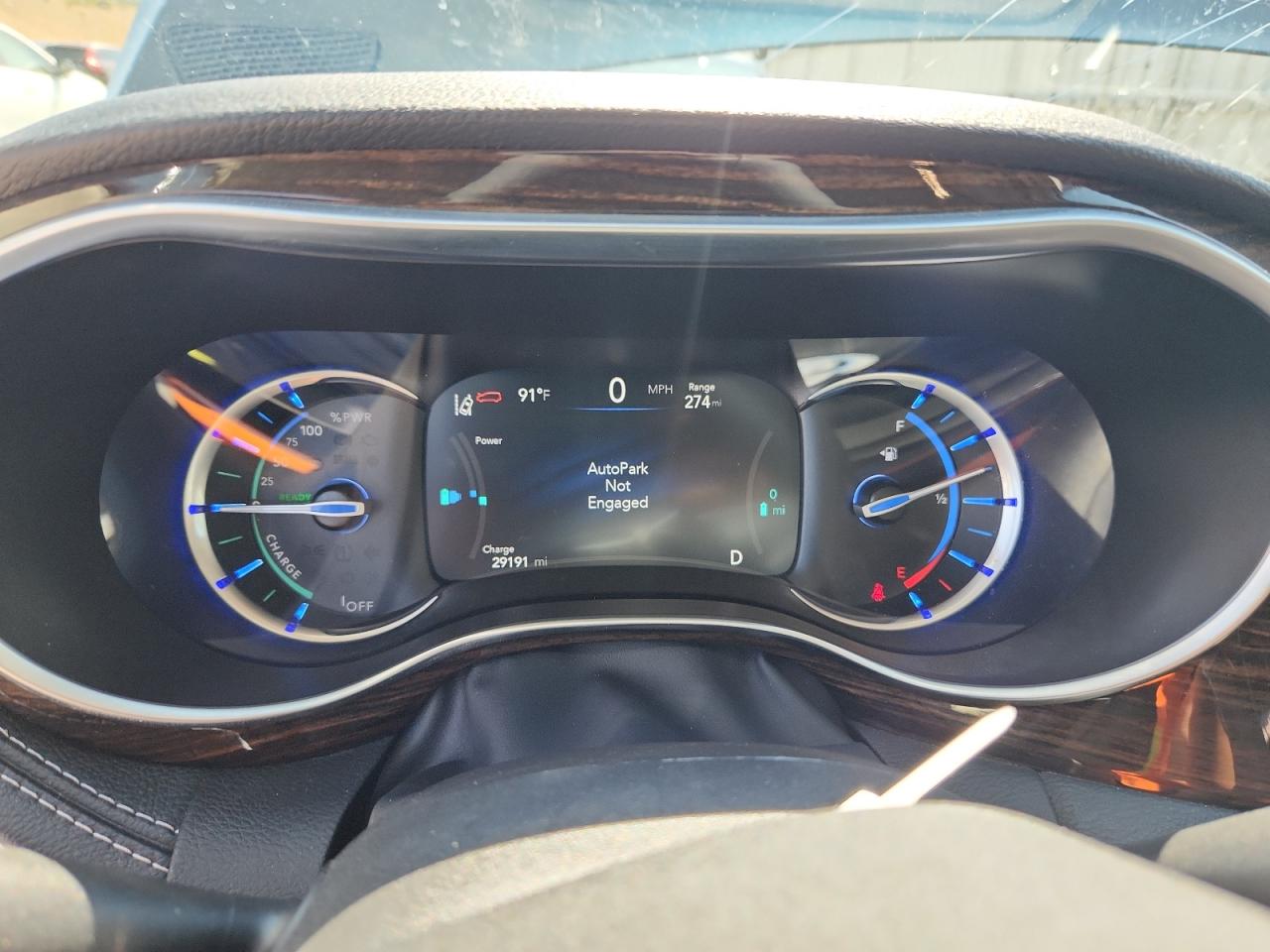 2023 Chrysler Pacifica Hybrid Limited VIN: 2C4RC1S74PR569691 Lot: 69470075