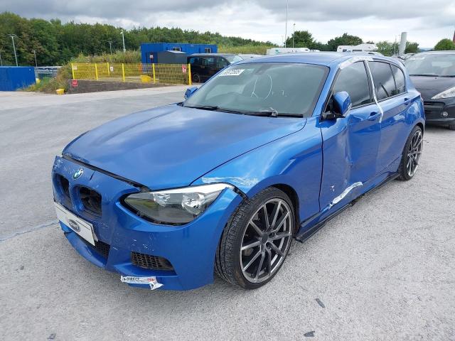 2014 BMW 116D M SPO for sale at Copart ST HELENS