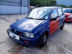 2000 SUZUKI ALTO GL for sale at Copart WESTBURY