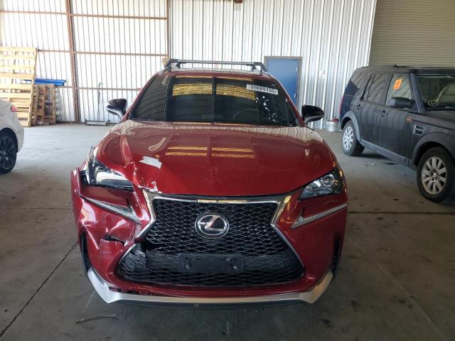  LEXUS NX 2017 Красный