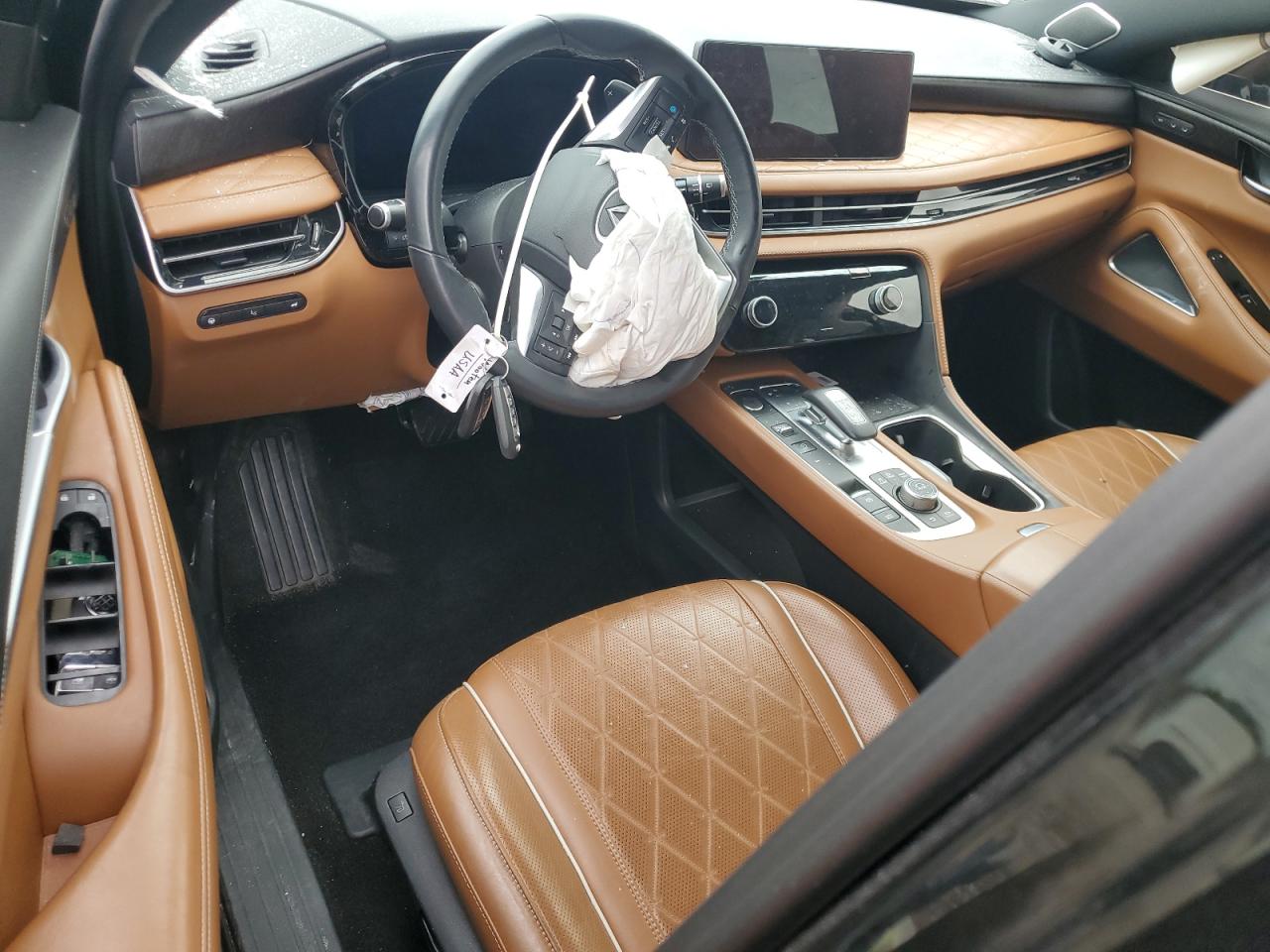 2024 Infiniti Qx60 Autograph VIN: 5N1DL1HU3RC347223 Lot: 69340395