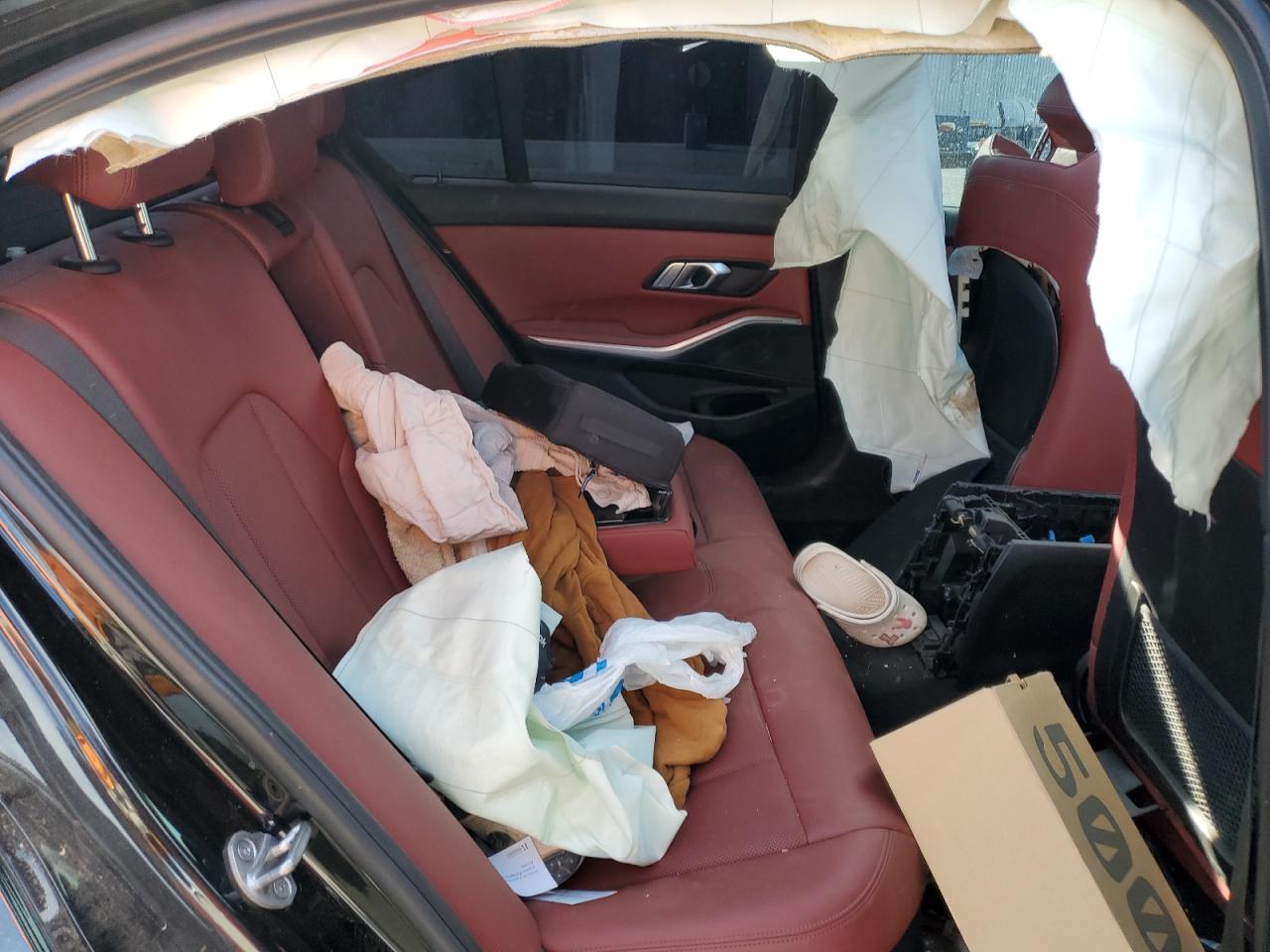 2022 BMW 330I VIN: 3MW5R1J06N8C51244 Lot: 69416985