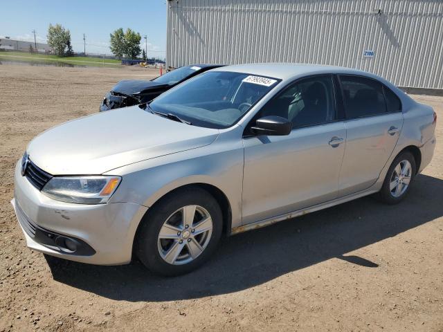 2011 VOLKSWAGEN JETTA BASE   for sale at Copart AB - CALGARY
