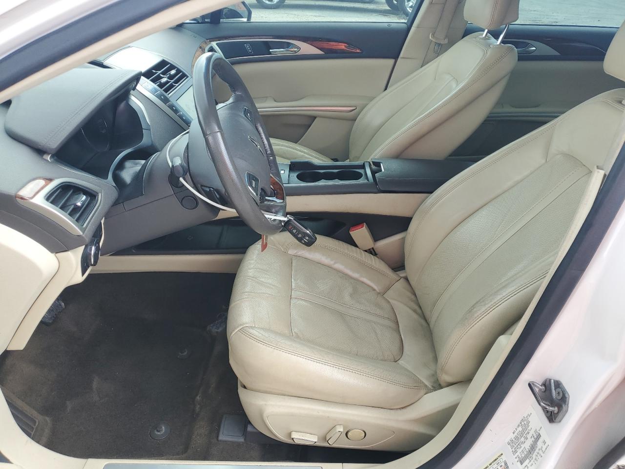 2013 Lincoln Mkz VIN: 3LN6L2GK4DR822077 Lot: 70010495