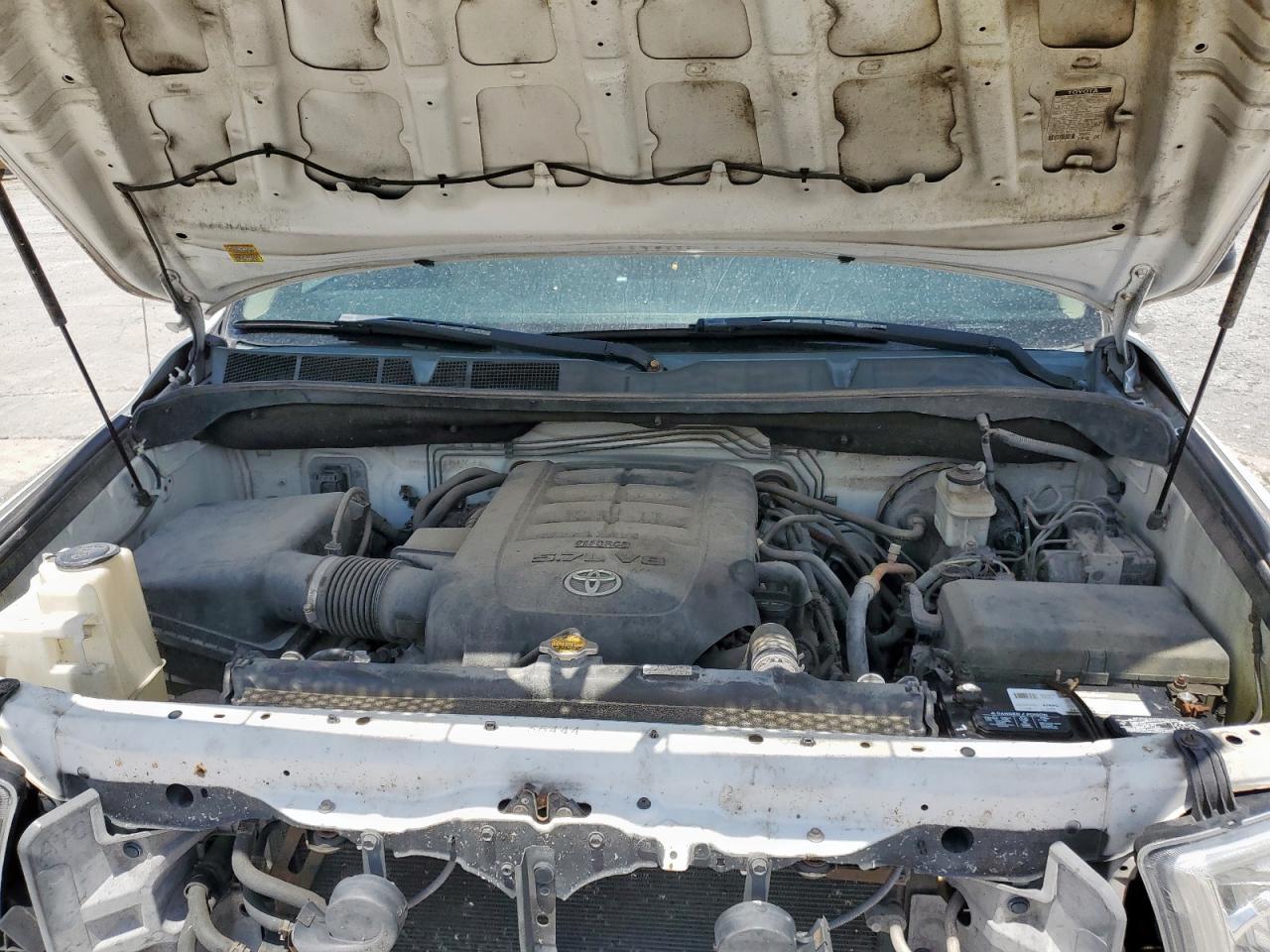 2012 Toyota Tundra Crewmax Sr5 VIN: 5TFEY5F10CX133283 Lot: 69417985