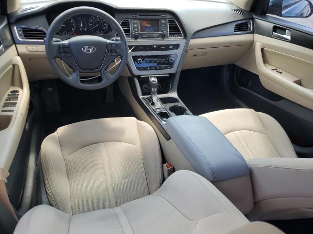  HYUNDAI SONATA 2015 Granatowy