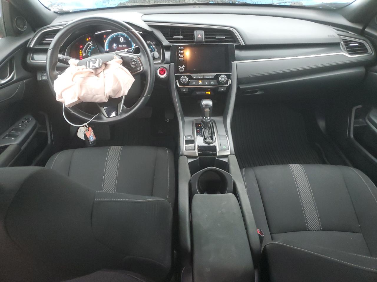 2020 Honda Civic Ex VIN: SHHFK7H60LU221477 Lot: 67664525