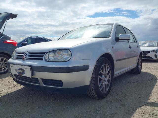 2003 VOLKSWAGEN GOLF MATCH for sale at Copart YORK