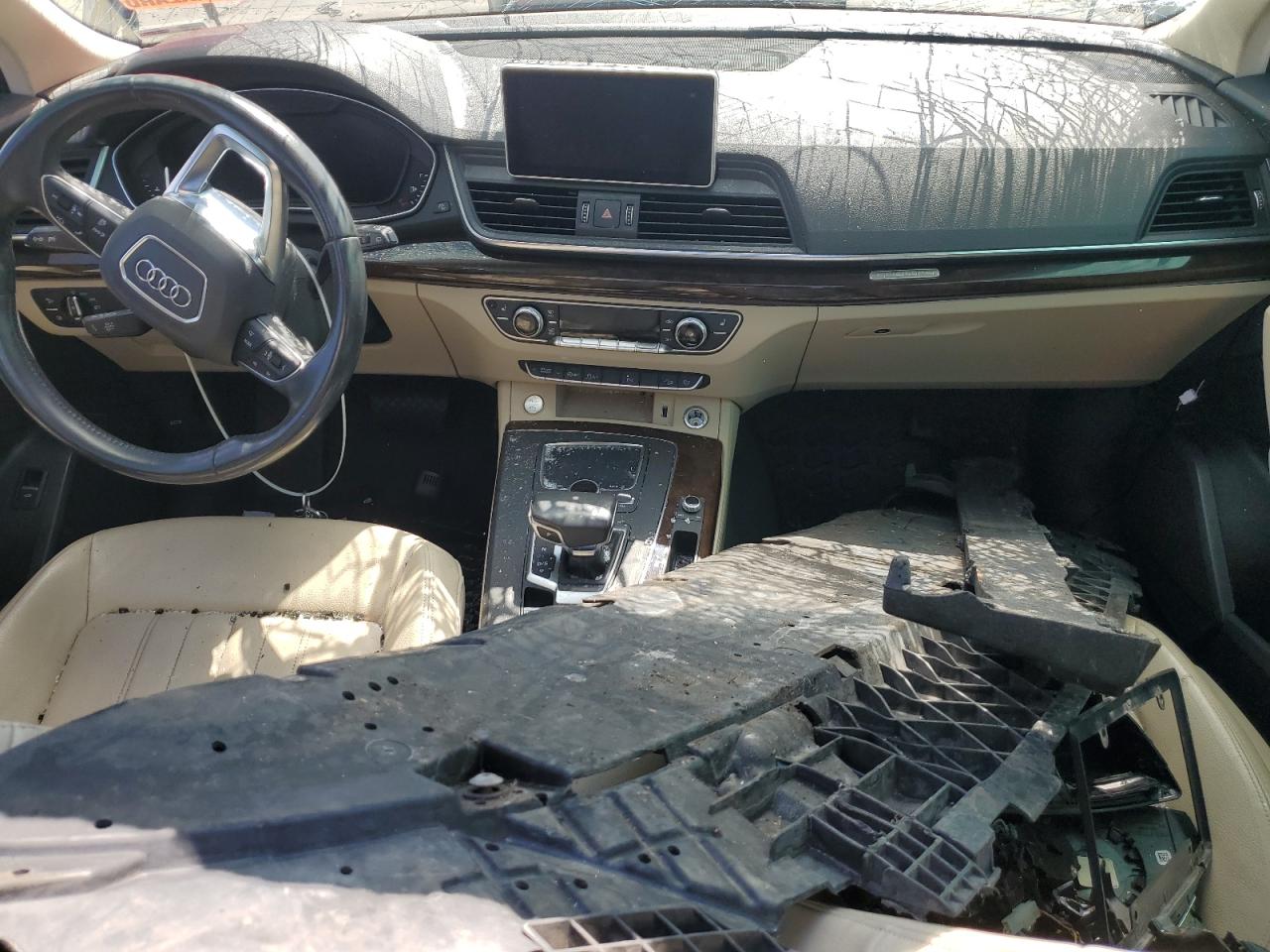 2019 Audi Q5 Premium Plus VIN: WA1BNAFY8K2096958 Lot: 68491685