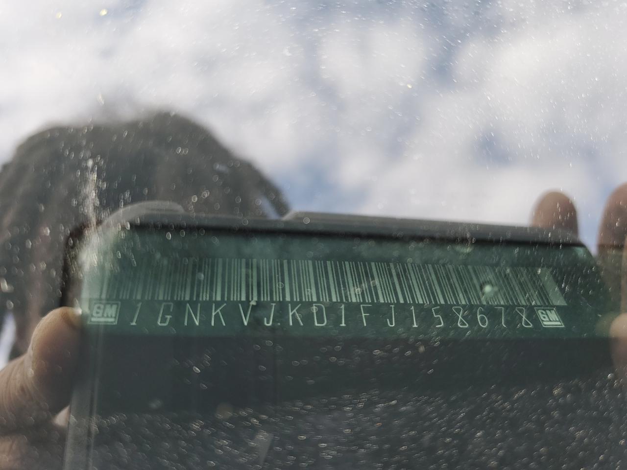 2015 Chevrolet Traverse Ltz VIN: 1GNKVJKD1FJ158678 Lot: 69111755