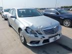 2013 MERCEDES-BENZ E220 SE CDI BLUEEF-CY S/S  for sale at Copart PETERLEE