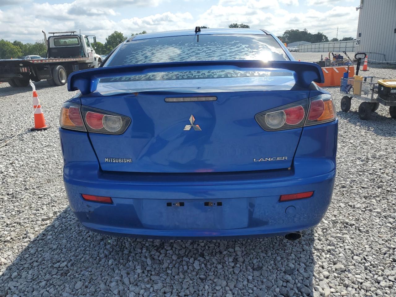 2010 Mitsubishi Lancer Gts VIN: JA32U8FWXAU014486 Lot: 69130505