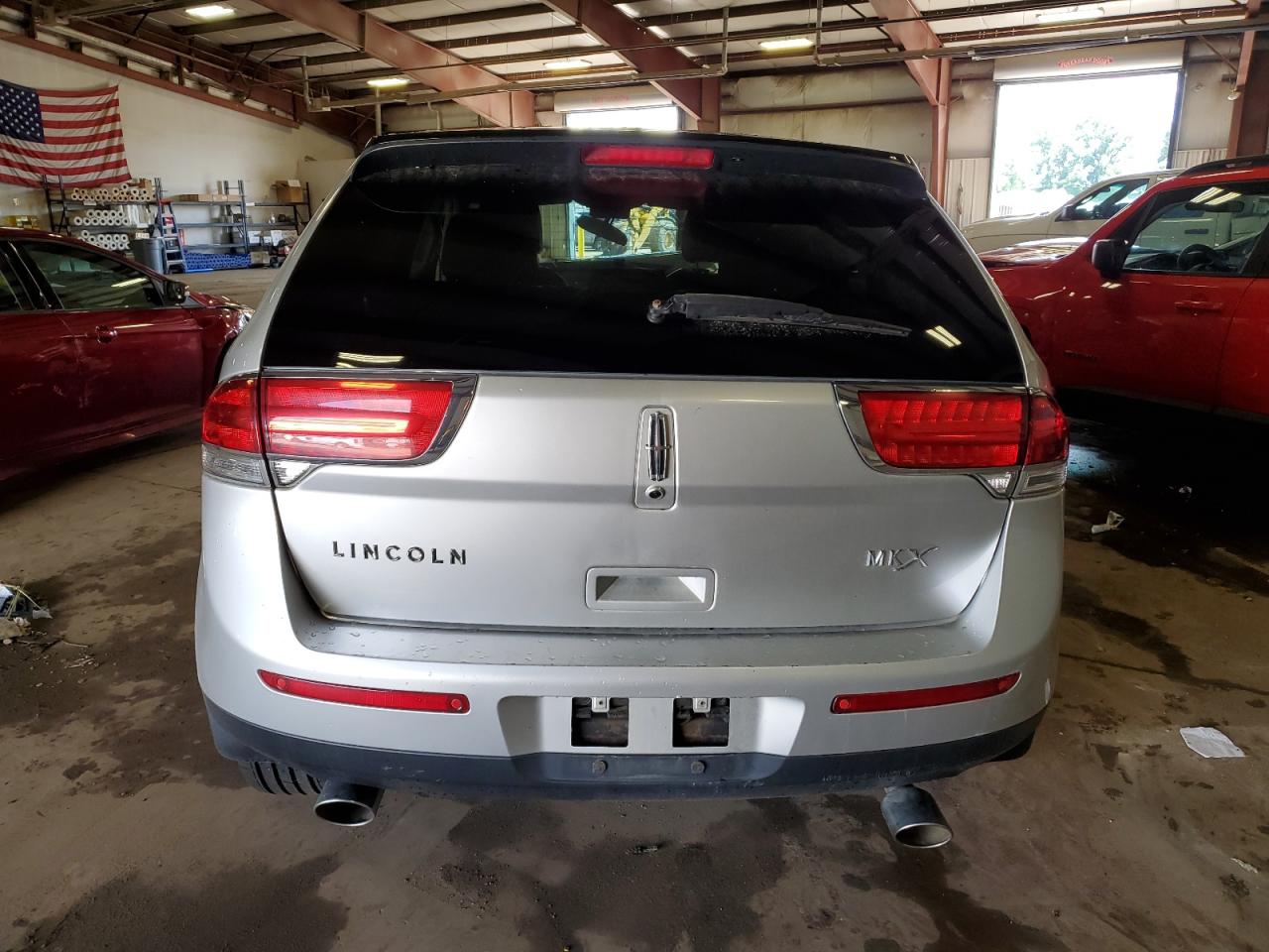 2015 Lincoln Mkx VIN: 2LMDJ6JK3FBL29414 Lot: 70560225