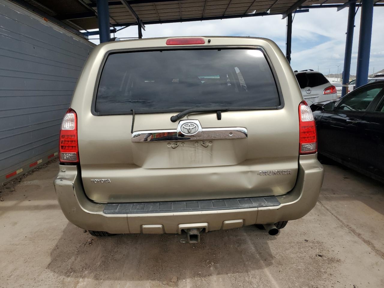 2006 Toyota 4Runner Sr5 VIN: JTEBU14R668063802 Lot: 68858705