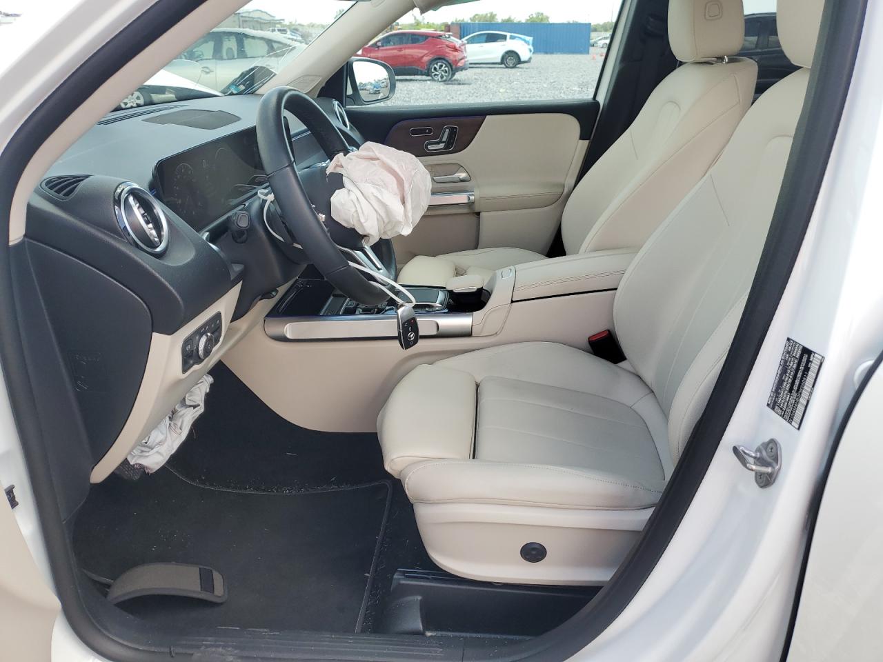 2023 Mercedes-Benz Glb 250 4Matic VIN: W1N4M4HB3PW260511 Lot: 69001395