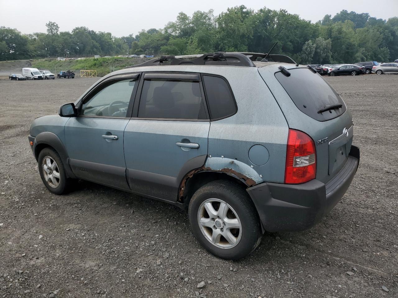 2005 Hyundai Tucson Gls VIN: KM8JN72D25U171519 Lot: 67669505