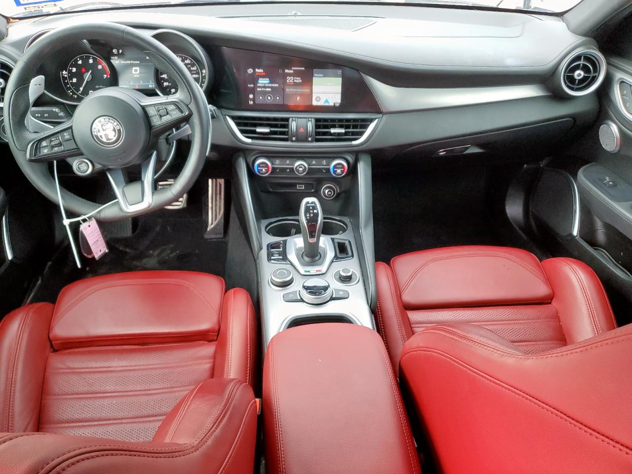 2023 Alfa Romeo Giulia Ti VIN: ZARFAMBN0P7666869 Lot: 63117485