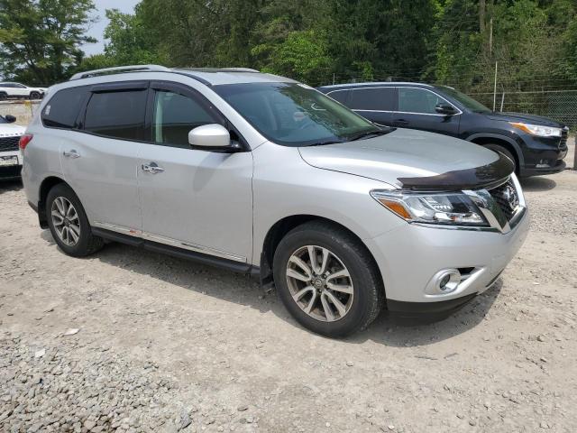  NISSAN PATHFINDER 2013 Silver