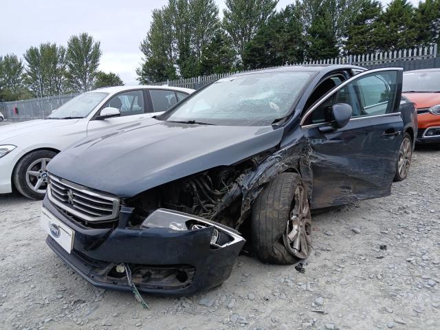 2014 PEUGEOT 508 ACTIVE for sale at Copart BELFAST