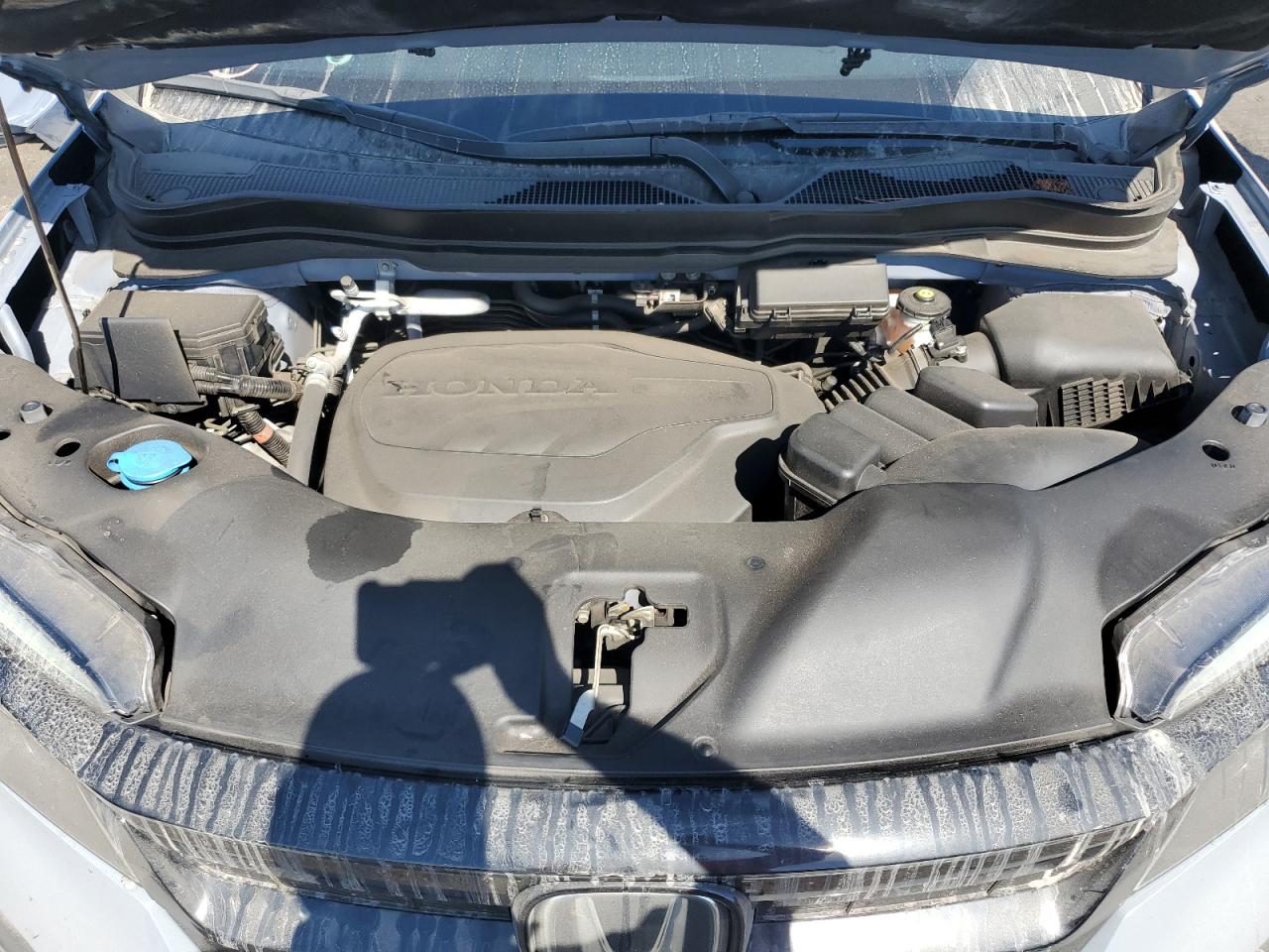 2022 Honda Pilot Se VIN: 5FNYF5H23NB024158 Lot: 70844605