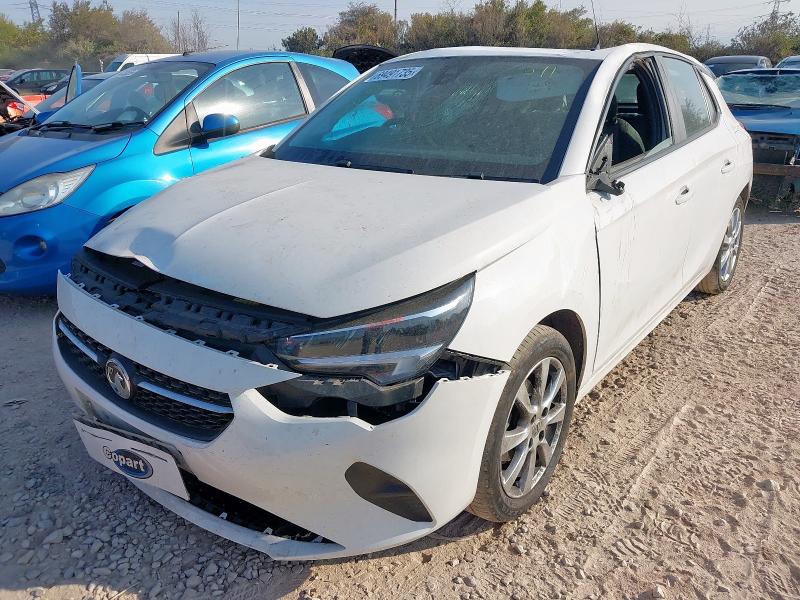 2021 VAUXHALL CORSA SE for sale at Copart BRISTOL