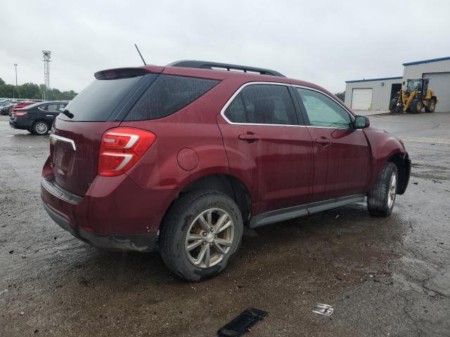  CHEVROLET EQUINOX 2017 Красный