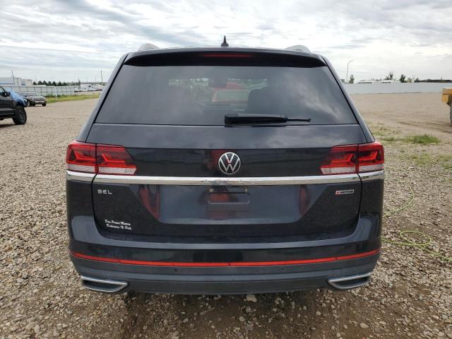  VOLKSWAGEN ATLAS 2022 Черный